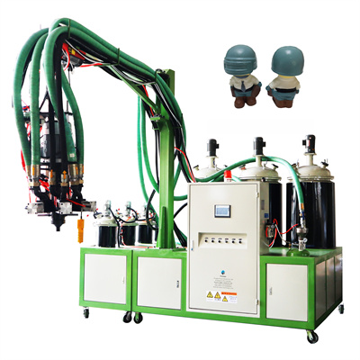 Kína Birgir Sjálfvirk PU Polyurethane Laminate Panel Inject Type Foam Board Machine til sölu