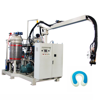 Einangrun PU Half Shell Mould Injection Machine/Low Pressure Foaming Injection Machine