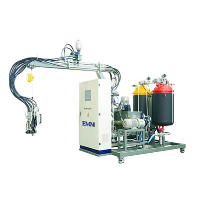Kína Factory 100t Four Stations High Pressure Midsole Insole Smaller EVA Foaming Machine
